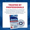 Adventure Medical Kits QuikClot Gauze - Gauze for Emergency Survival Kit, Doomsday Prepping Supplies & More - Stops Bleeding Fast with Kaolin - Flexible Hemostatic Medical Gauze - 3" x 24" (2 Strips)