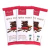 Chuao Chocolatier Spicy Maya Dark Chocolate Bars | Gourmet Cinnamon Cayenne Artisan No Preservatives | For Gift Baskets, Christmas, Valentines Day, Gifts for Women, Men, Birthday, Thank You, Care Package | 3 Pack