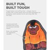 Outward Hound Tough Seamz Gorilla Plush Dog Toy, Small