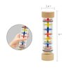 Rainmaker - 9 inch Wooden Rain Stick Montessori Toys for Babies 6 Months, Rattle Shaker Sensory Developmental, Raindrops Baby Musical Toys Instrument Rain Sound.