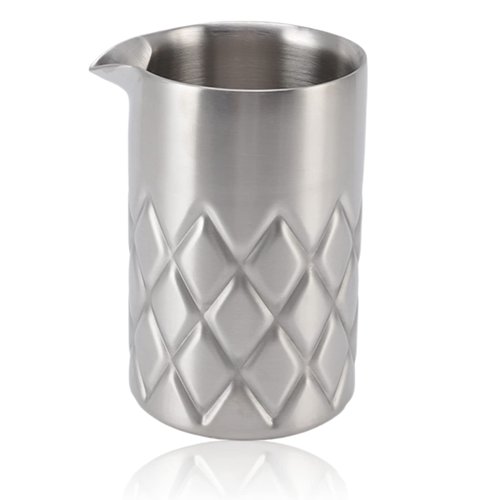 SHYEKYO Stainless Steel Mixing Glass, Double Wall Unbreakable Rust Protection Cocktail Mixing Glass, Easy Stirring with Unbreakable for BartenderHome Bar (1)