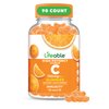 Lifeable Vitamin C Gummies for Adults | 750mg | Great Tasting Orange Flavor VIT C | Vegan Non GMO Vitamin C Chewable | for Immune Support | 90 Gummies