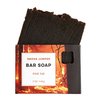 Smoke Jumper (Pine Tar) Premium Bar Soap - Cold-Processed Castile Soap - Eco-Friendly, Vegan, Hypoallergenic, All-Natural, Plant-Derived, Handmade in USA by Nature's Apothecary