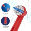 8pcs Kids Toothbrush Replacement Heads Compatible with Oral B Electric Toothbrush, Soft Bristles and Small Heads for Sensitive Teeth and Gum of The Kids