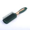 RN BEAUTY Detangling Brush Anti-Static Massage Hair Brushes Nylon Bristle Pins Blow Drying Detangler Hairbrush Styling Comb for Men and Women Adults and Kids of All Wet or Dry Hair Types Styling