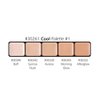 Graftobian HD Glamour Creme Foundation Palette, Cool #1