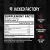 Jacked Factory NITROSURGE Shred Pre Workout Supplement - Energy Booster, Instant Strength Gains, Sharp Focus, Powerful Pumps - Nitric Oxide Booster & PreWorkout Powder - 30Sv, Black Cherry