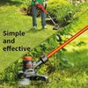 Generep Weed Eater String Trimmer Line for Black and Decker Trimmer/Edger, AF-100, 6 Spools & 1 Cap