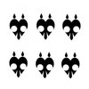 Blitzo Cosplay Tattoo Anime Temporary Tattoo Stickers Prop 6pcs