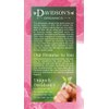 Davidson's Organics, Tulsi Hibiscus Flower, 25-count Tea Bags, Pack of 6