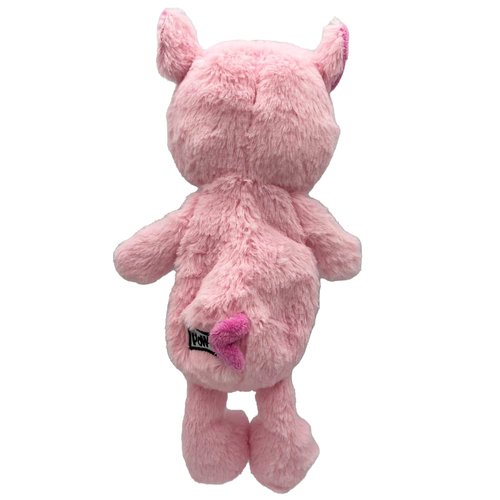 Huxley & Kent Slappies for Dogs | Piggie Smalls (Small) | Squeak & Shake Dog Toy | No Stuff Squeaky Toy, TPR Ball in Head | Simulates Hunting Nature for Dogs