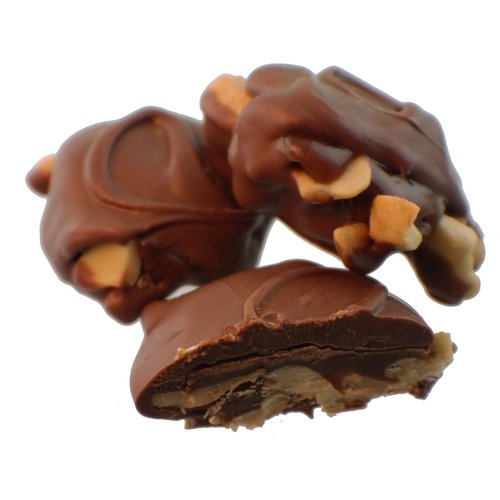Mrs. Cavanaugh's Trinidad - Cashews and Caramel in Milk Chocolate 14 oz