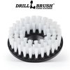 Softer Bristle Scrub Brush 5" Round with Power Drill Attachment by Drillbrush