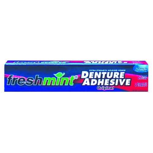 Freshmint Denture Adhesive, 2 oz.