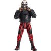 Mattel WWE Ultimate Edition Action Figure & Accessories Set, "The Fiend" Bray Wyatt 6-inch Collectible with 30 Articulation Points, Swappable Pieces & Entrance Gear