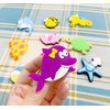 VLOOK Fridge Magnets for Toddlers 3D Cute Refrigerator Magnets for Kids Learning Animal Toys Whiteboards Noticeboard (sea Animal)