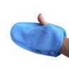 3PCS Bathing Mittens Shower Soft Skin Care Face Body Wash Massage Spa Mitt for Adult and Kids(Color Random)
