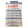 Lord Platinum Double Edge Safety Razor Blades, 100 blades (5x20)
