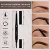 Brow Definer - 3R Factory Auburn Eye Brow Pencils For Women, Waterproof & Retractable (1pc Pack)