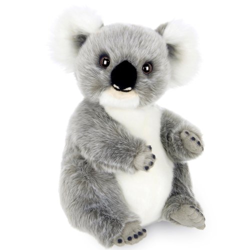 Bearington Lil’ Joey Koala Bear: Stuffed Plush Koala, Ultra-Soft 10.5” Plush Toy, Made with Premium Fill, Expressive Face and a Velour Belly; Machine Washable, Great Gift for Animal Lovers