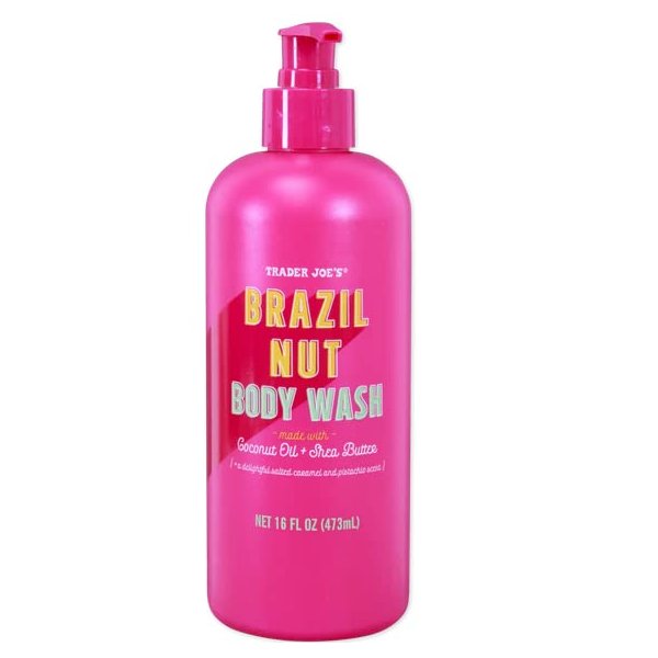Brazil Nut Body Wash Trader Joes