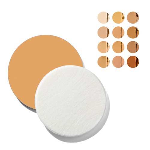 toty - Ilumina CC Creamy Compact SPF 50+ Refill - Mineral Sunscreen for Face - Cream Foundation Balm - Blurring, Matte Light Coverage - Water Resistant - All Skin Types - By Sofia Vergara, 10 g. 3W