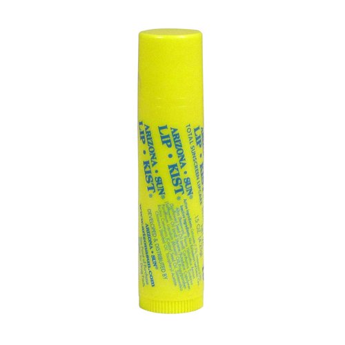 Arizona Sun Lipkist SPF 15 Moisturizing Lip Balm - 1 Tube - Wind & Sun Screen Lip Protection & Treatment - Lipbalm For Dry - Cracked - Chapped Lips by Arizona Sun