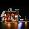 BRIKSMAX Led Lighting Kit for Creator Santa's Visit - Compatible with Lego 10293 Building Blocks Model- Not Include The Lego Set