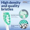 Brushmo Replacement Toothbrush Heads Compatible with Phillips Sonicare Electric Toothbrush Value Pack (8+2).