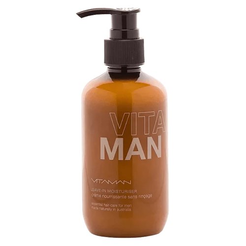 VITAMAN Leave-In Hair Conditioner | Quandong Seed Oil | Argan Oil | For Men | 8.4 oz