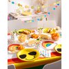 American Greetings Rainbow Party Supplies, Dinner Plates (36-Count)