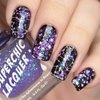 Whats Up Nails - B011 Intergalactic Encounters Stamping Plate for Nail Art Design