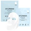 STARSKIN Instant Hydrating Bio-Celullose Face Mask - Award Winning Korean Sheet Mask, Smoothening, Rejuvenating, Red Carpet Ready, 30ml