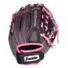 Franklin Sports Softball Glove - Left and Right Handed Softball Fielding Glove - Windmill Fastpitch Pro Series - Adult and Youth Fielding Glove - 12 Inch Left Hand Throw - Pink