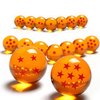 35MM Acrylic Resin Glass Ball Collectible Crystal Dragon Transparent Play Balls with Gift Box