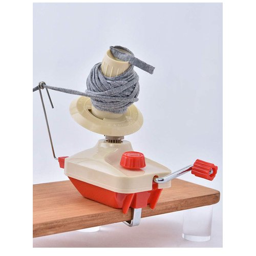 Buwico Yarn Ball Winder Manual Yarn Spinner Roller Wool String Fiber Ball Winder Yarn Ball Weaving Holder
