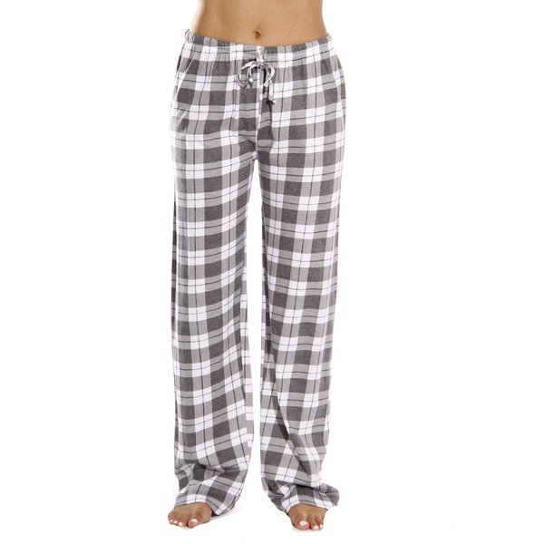 Just Love Women Pajama Pants Sleepwear 6324-GRY-10018-M