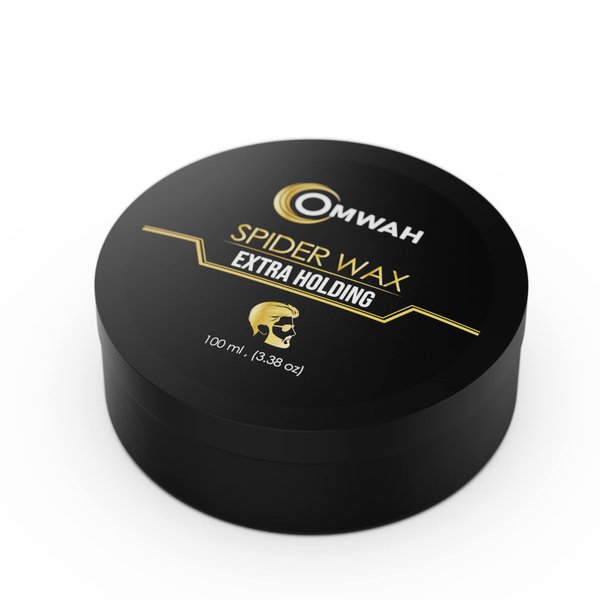 OMWAH Spider Wax - Long Lasting and Strong Hold Hair Volumizer and Texturizer for Men (100 ML)