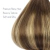 HOTBANANA Tape in Hair Extensions, 16 Inch Tape in Hair Extensions Human Hair 20pcs 50g Chocolate Brown Mixed Caramel Blonde Balayage Tape Hair Extensions Straight Remy Human Hair Tape in Extensions