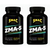 SNAC ZMA-5 Sleep Aid Supplement, Promote Muscle Recovery & Growth, Immune Support, & Restorative Sleep with Zinc, Magnesium & 5-HTP, Post Workout, Before Bed ZMA Supplements 180 Count (2 Pack)