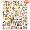 101 PCS Cute Guinea Pig Temporary Tattoos Themed Birthday Party Decorations Favors Supplies Décor Hamster Pet Mouse Animal Tattoo Stickers Gifts For Game Boys Girls Classroom School Prizes Reward