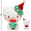 Hello Kitty and Friends 8" Hello Kitty Plush - Limited Edition - Officially Licensed Sanrio - Cute Soft Stuffed Animal Toy Figure - Valentine's Day Gift for Kids, Boys, Girls - 2+