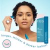 FEG Pro Advanced Natural Eyelash Enhancer Serum for Rapid Eyelash Growth | Extra Strength Lash Serum for Growing Naturally Thick, Full, and Long Eyelashes | 3ml | Stimulates Natural Eyelash Growth