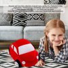 CHELEI2019 12.6" Car Stuffed Animal,Soft Red Stuffed Car Plush Pillow Toy,Gifts for Boys,Kids