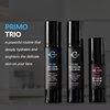 Challenger Men's Primo Anti-Aging Trio - Face Serum, Moisturizer, & Eye Cream - Plant Stem Cells, Matrixyl 300, Vitamin C, Hyaluronic Acid