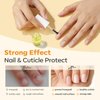 modelones Cuticle Oil for Nails, Natural Nail Oil for Growth and Strength Damaged Nails Vitamin E Revitalizing Essential Nail Oils Cuticle Care 15ml