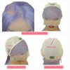 Savasana Lilac Human Hair Bob Wig 13x4 Lace Front Glueless Wigs 180% Density 12 Inches Straight Bob Wigs
