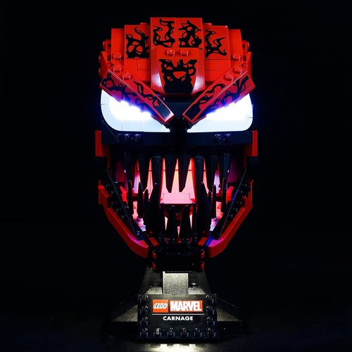 Led Light Set Compatible with Lego Spider-Man Carnage, Lighting for Lego 76199 Building Blocks Model [Model 76199 Not Included]