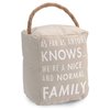 Pavilion Gift Company 72243 Normal Family Door Stopper