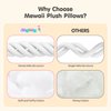 Mewaii Cow Plush Body Pillow, 25" Kawaii Milk Cow Stuffed Animals Squishy Cute Long Plushies Cuddle Pillow for Kids, Birthday Gifts for Women, Girls and Males